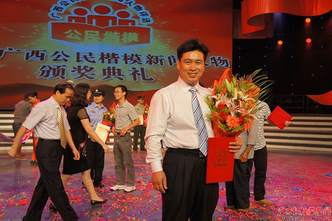 陶建明:我希望我的行动能带动更多的人