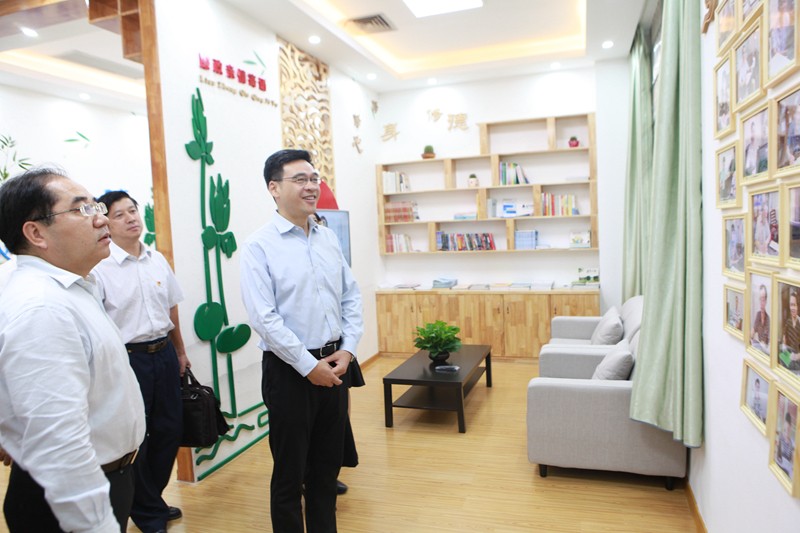 秦斌到柳州调研市县纪委派驻机构改革工作-广