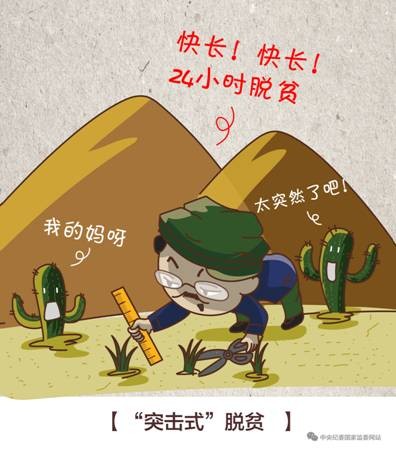 “算账式”“指标式”“游走式”…给脱贫攻坚作风问题画个像