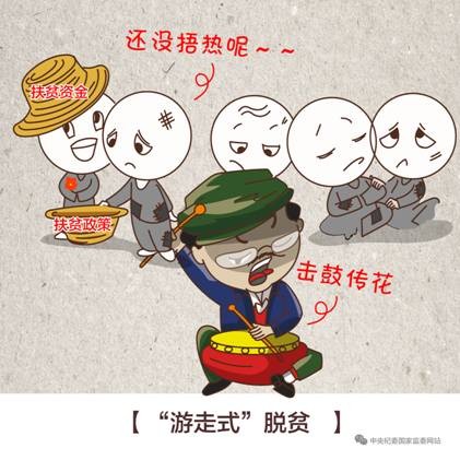 “算账式”“指标式”“游走式”…给脱贫攻坚作风问题画个像