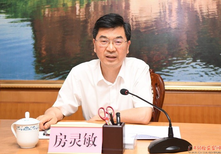 房灵敏到玉林市调研