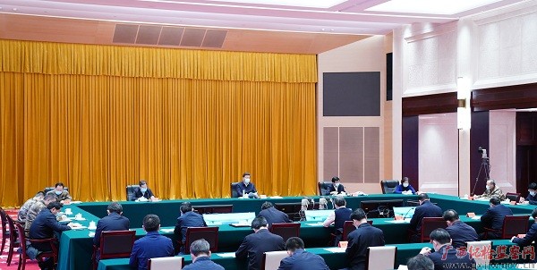 习近平在湖北省考察新冠肺炎疫情防控工作