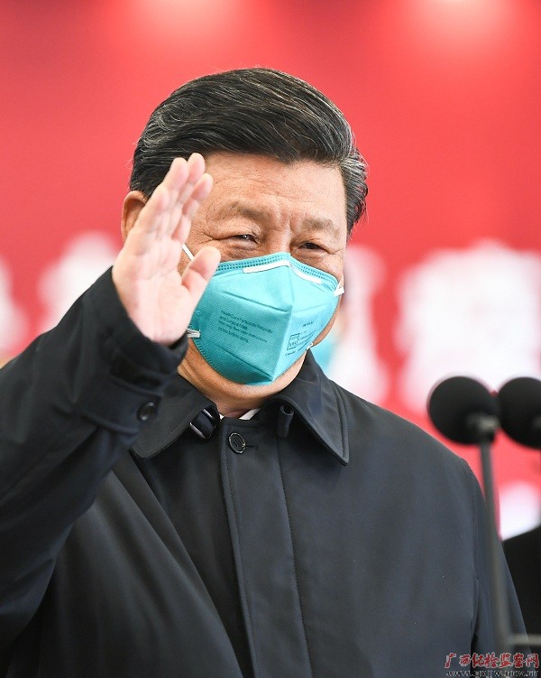 习近平在湖北省考察新冠肺炎疫情防控工作