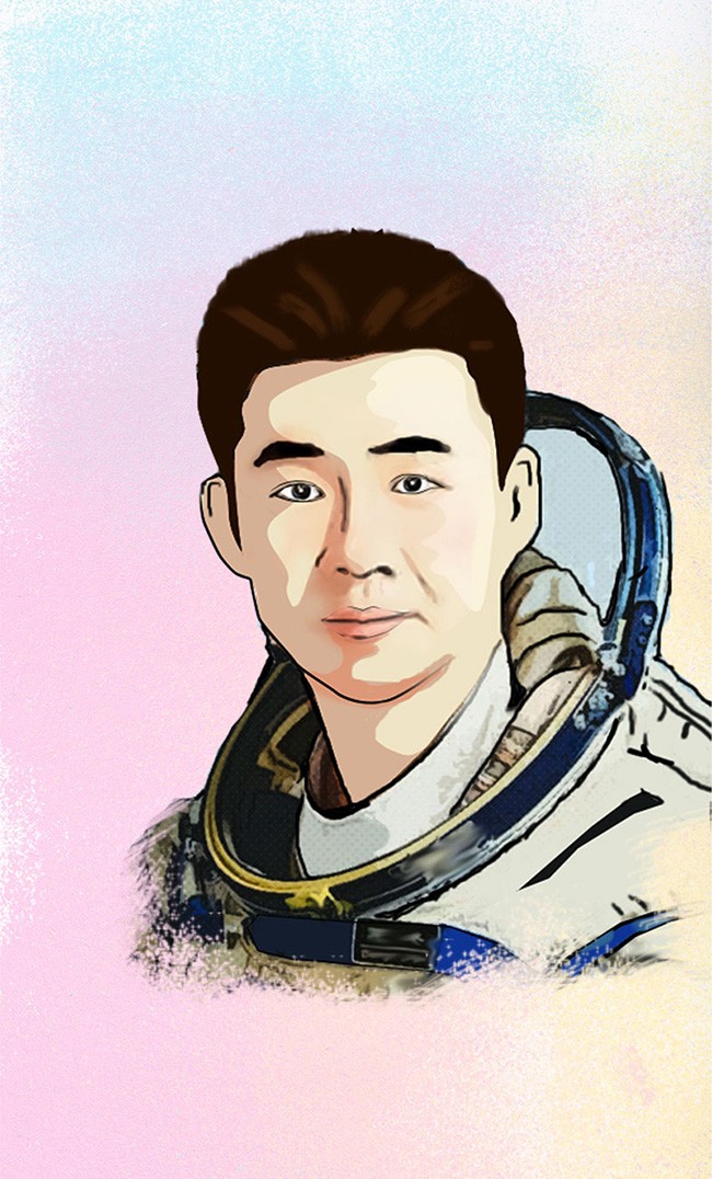 手绘长卷 | 青春的样子