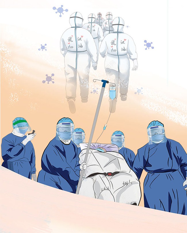 手绘长卷 | 青春的样子