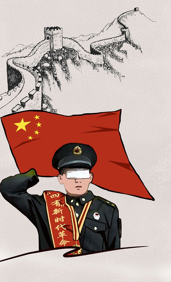 手绘长卷 | 青春的样子