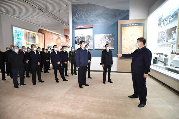 习近平：在新时代继承和弘扬伟大抗美援朝精神为实现中华民族伟大复兴而奋斗