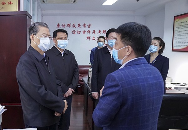 赵乐际在浙江调研时强调 深入学习贯彻党的十九届五中全会精神立足纪检监察职能职责结合好落实好