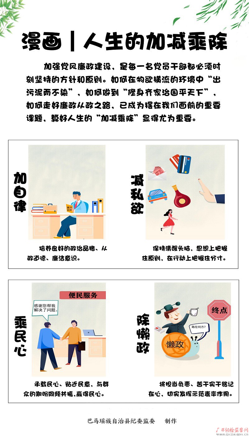 漫画｜人生的加减乘除