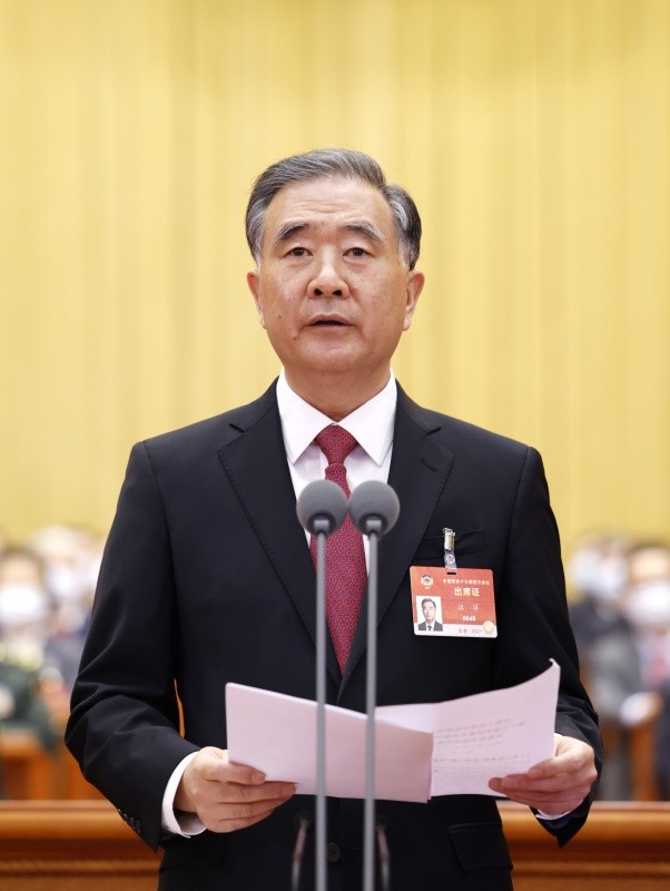 全国政协十三届四次会议闭幕习近平李克强栗战书王沪宁赵乐际韩正王岐山出席 汪洋发表讲话