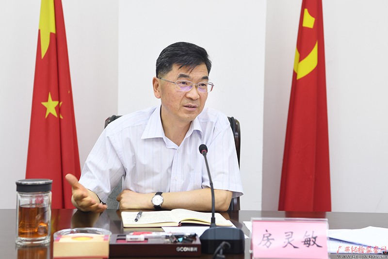 房灵敏：从政治上认识和把握作风建设问题 更加有力有效纠治“四风”树立新风