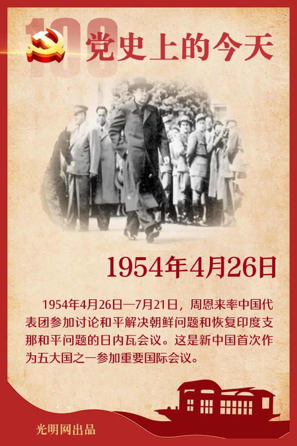 党史上的今天｜4月26日