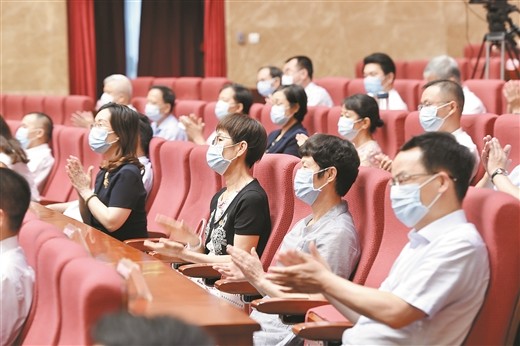 忠诚践初心 勤廉担使命——广西勤廉榜样先进事迹主题情景报告会侧记