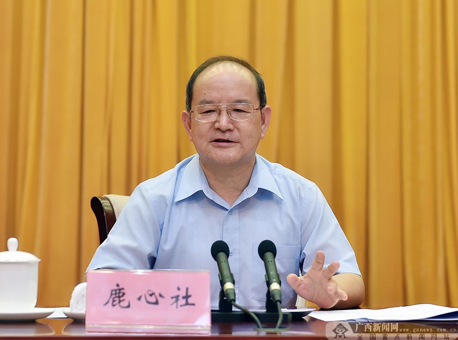 全区第二批政法队伍教育整顿动员部署会议召开　鹿心社出席并讲话
