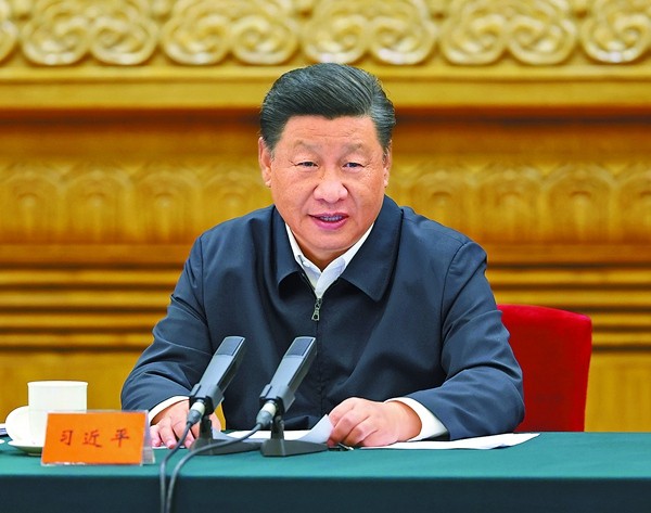 习近平在中央民族工作会议上强调以铸牢中华民族共同体意识为主线 推动新时代党的民族工作高质量发展