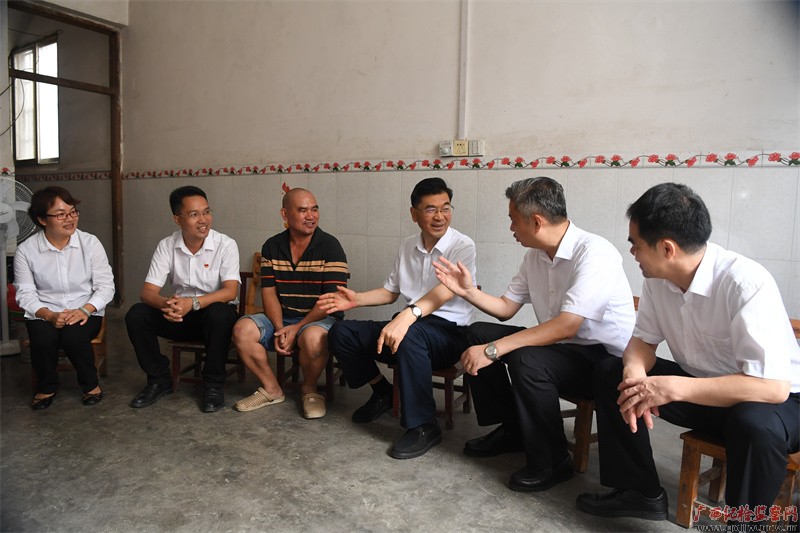 房灵敏到河池市调研强调提升专项监督治理效能 全力服务保障乡村振兴