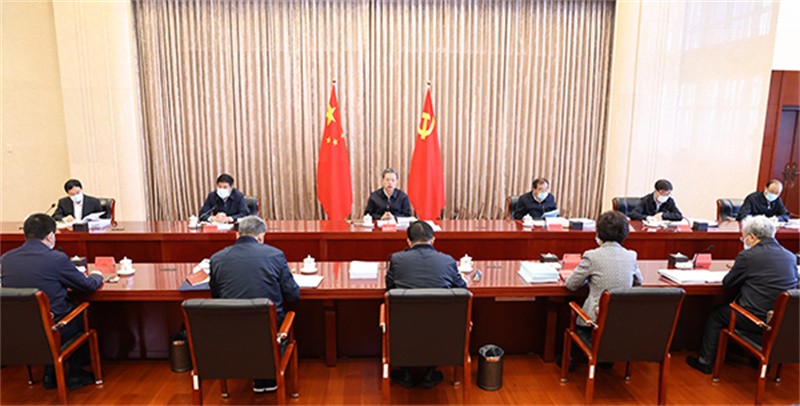赵乐际在中央纪委常委会会议上强调 深入学习贯彻党的十九届六中全会精神为新时代党的伟大自我革命作出积极贡献