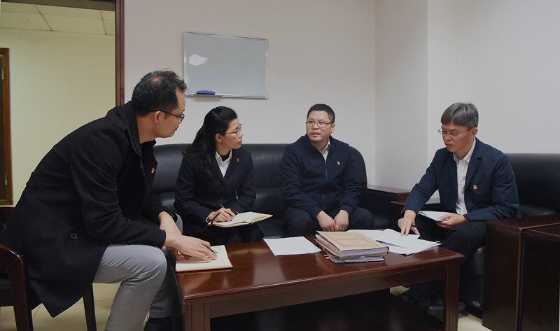 在挑战中历练 在斗争中成长 一线实战培养审理标兵