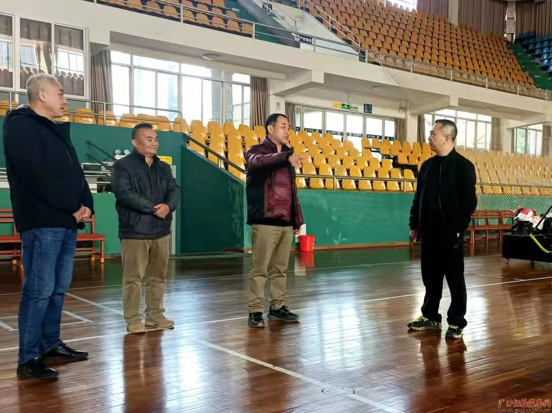 驻自治区体育局纪检监察组： 持续深化政治监督 护航体育强区建设