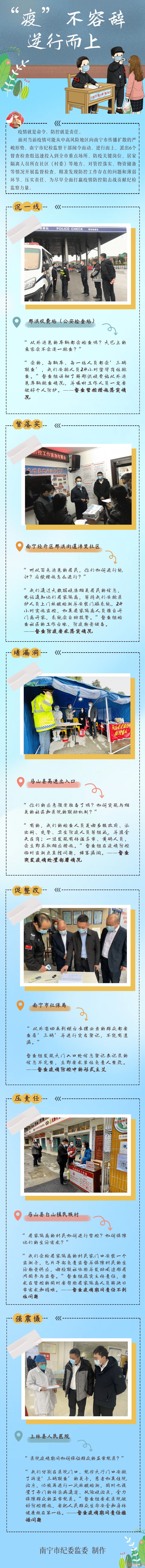 长图｜“疫”不容辞　逆行而上