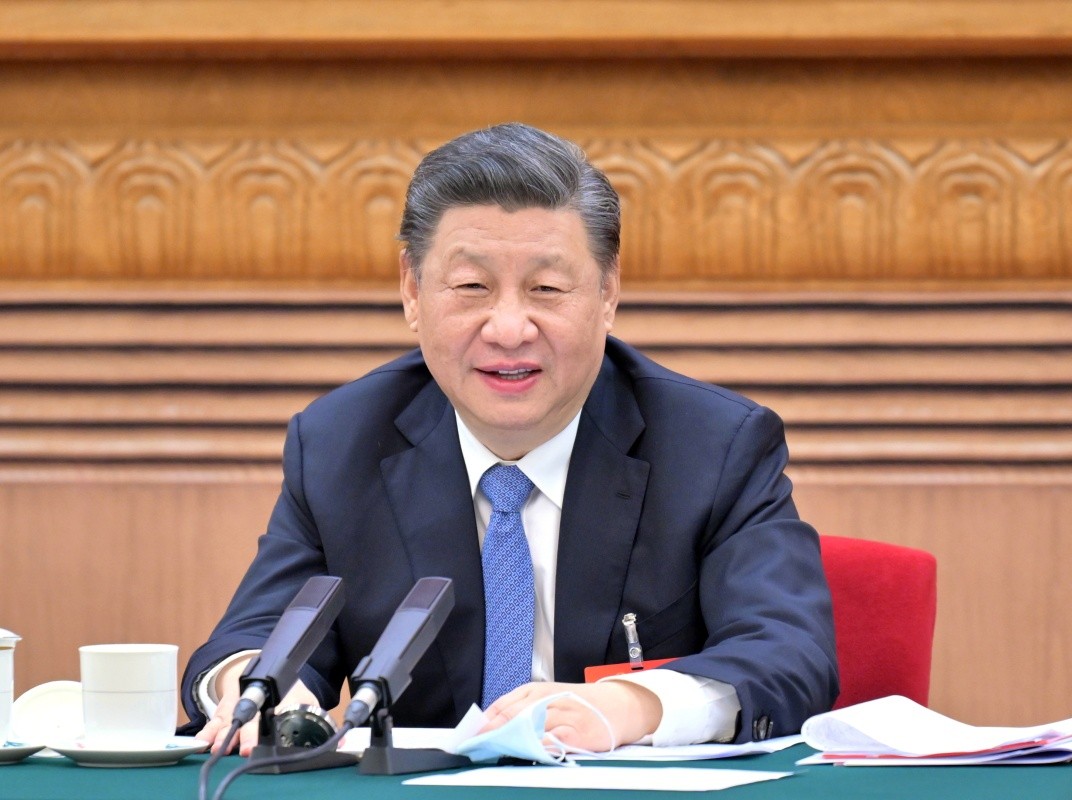 习近平：不断巩固中华民族共同体思想基础 共同建设伟大祖国 共同创造美好生活