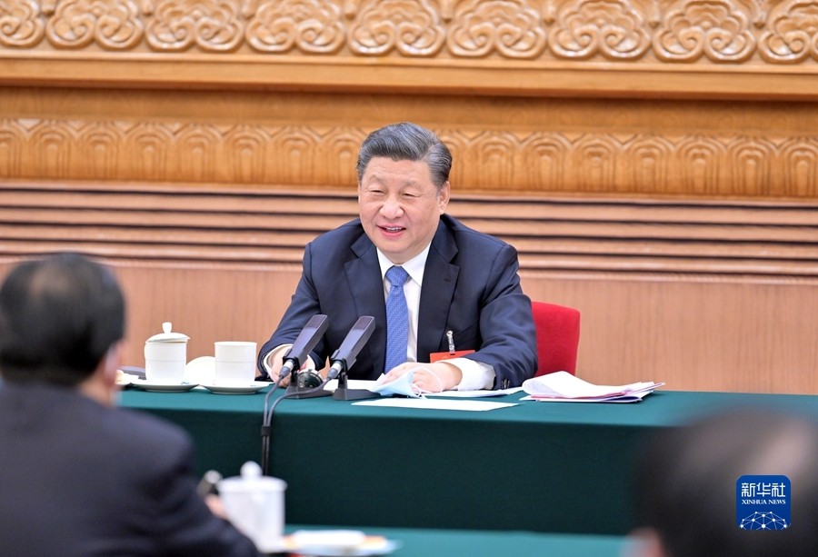 习近平：不断巩固中华民族共同体思想基础 共同建设伟大祖国 共同创造美好生活