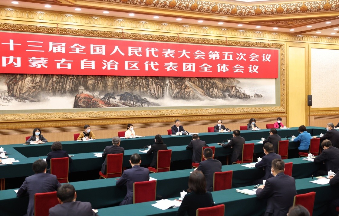 习近平：不断巩固中华民族共同体思想基础 共同建设伟大祖国 共同创造美好生活