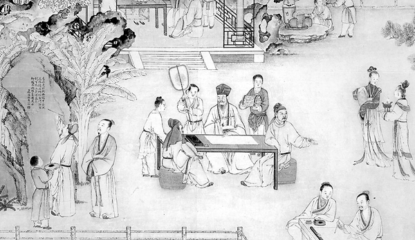 青史斑斑 | 写在砚台上的美文