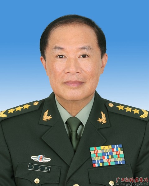 中共二十届中央领导机构成员简历
