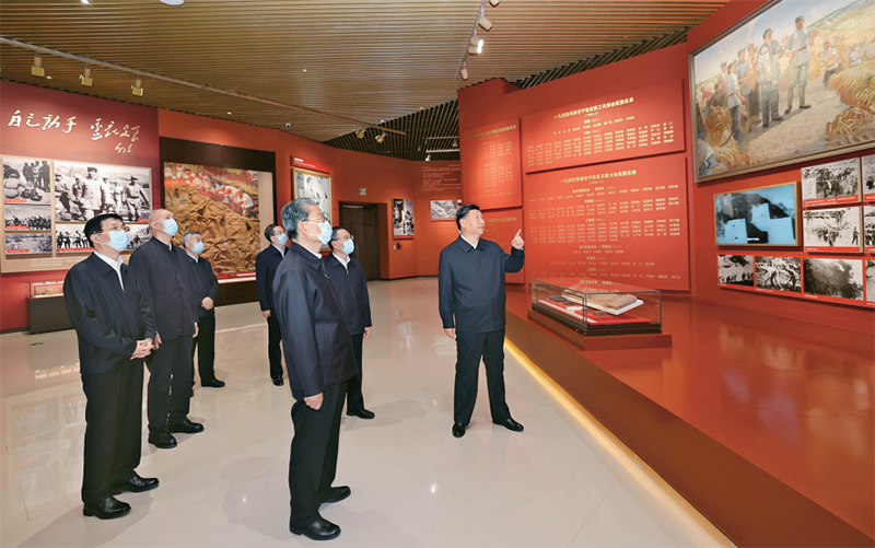 《求是》杂志发表习近平总书记重要文章《继承和发扬党的优良革命传统和作风，弘扬延安精神》