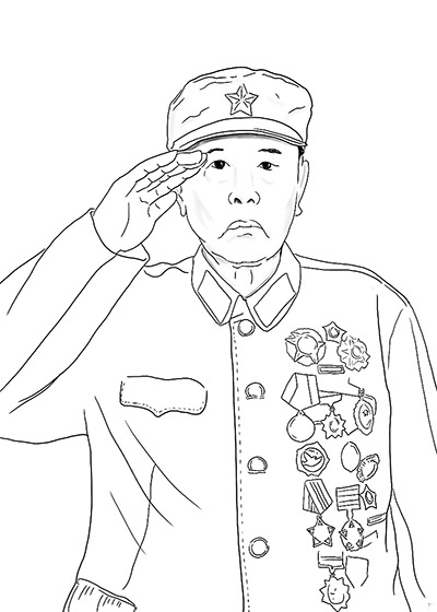 传承 | 把自己的一切交给祖国