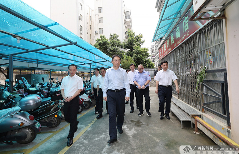 刘宁深入百色市实地检查安全生产保障工作