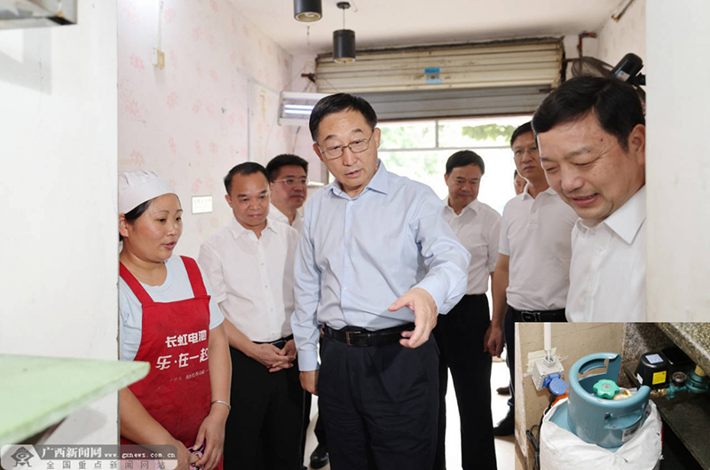 刘宁深入百色市实地检查安全生产保障工作