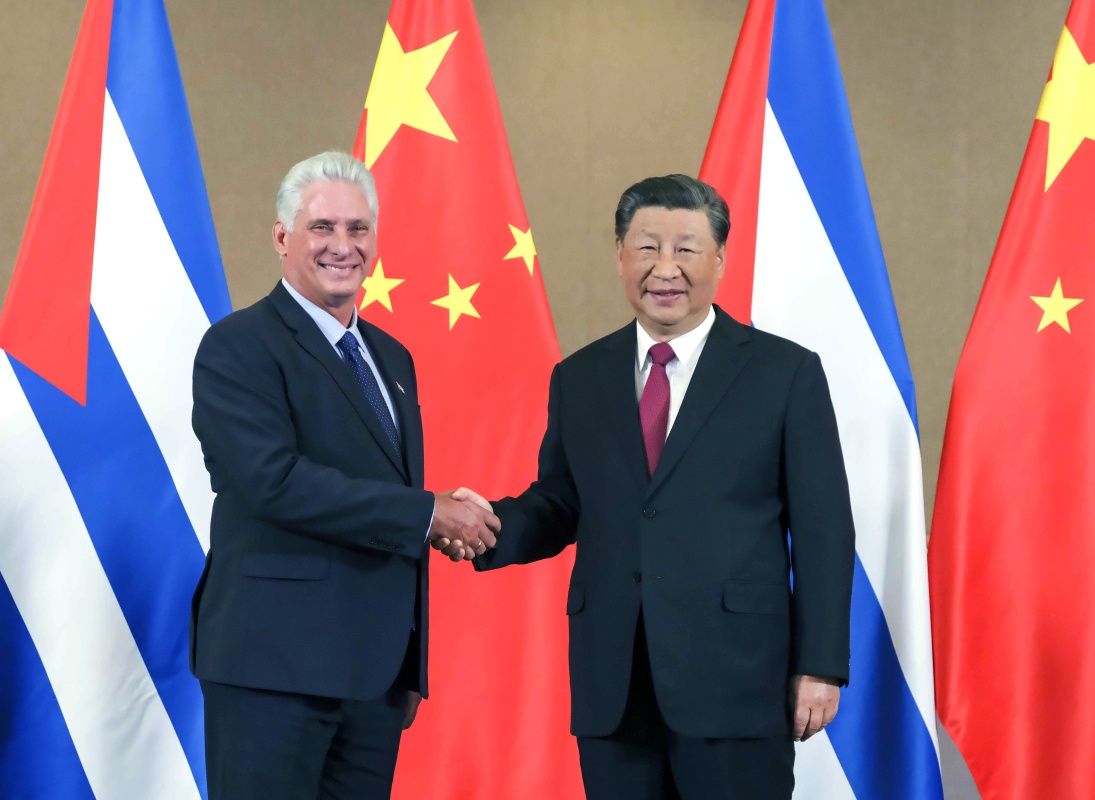 习近平分别会见塞内加尔总统、古巴国家主席、埃塞俄比亚总理、孟加拉国总理
