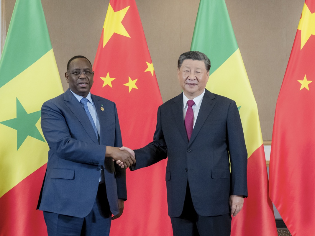 习近平分别会见塞内加尔总统、古巴国家主席、埃塞俄比亚总理、孟加拉国总理