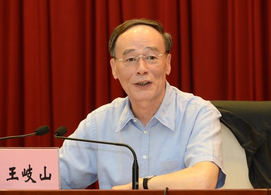 王岐山：不折不扣落实中央要求持续强化巡视震慑作用