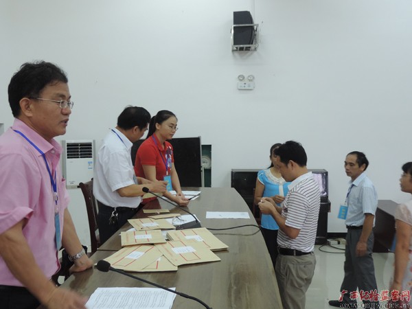 宾阳县公开招聘事业单位工作人员面试县纪委全程监督
