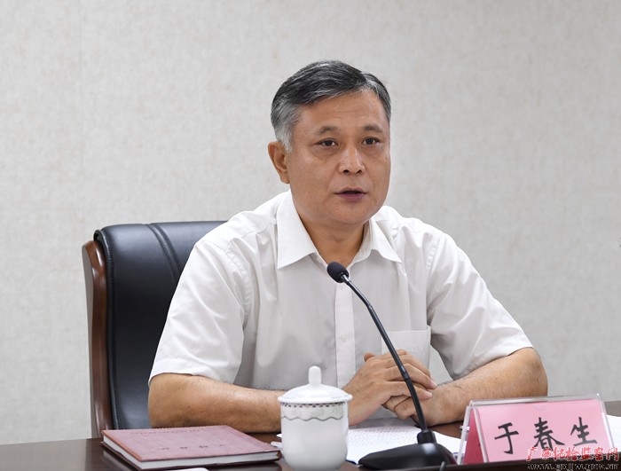 于春生：不断推进国有企业党风廉政建设迈上新台阶