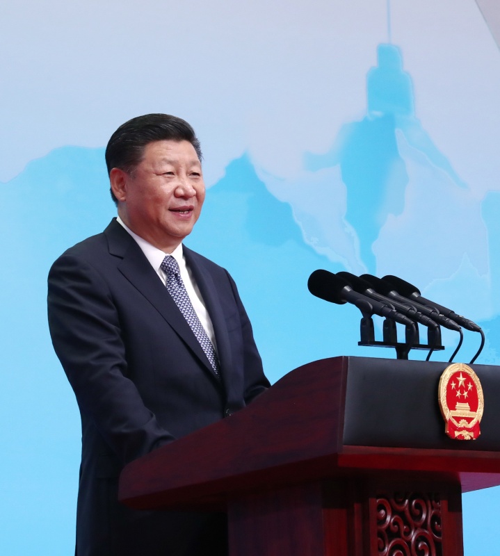 习近平在金砖国家工商论坛开幕式上的讲话