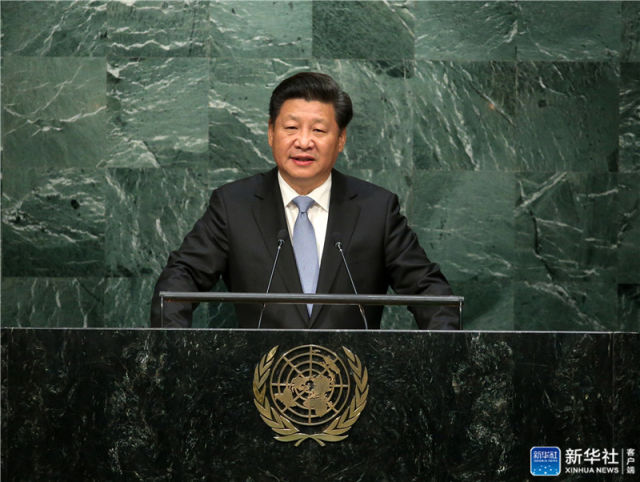 连任国家主席——习近平引领中国走向强盛