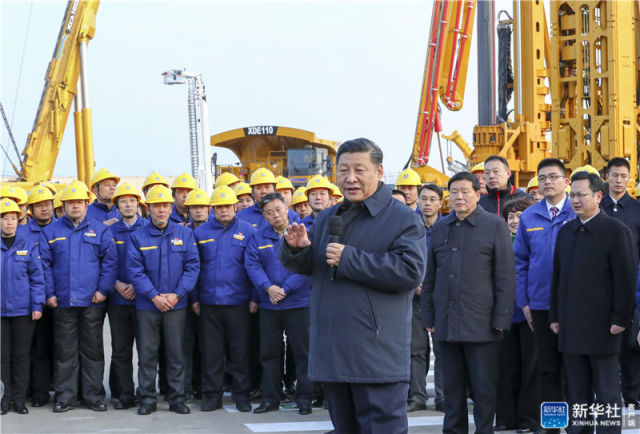 连任国家主席——习近平引领中国走向强盛