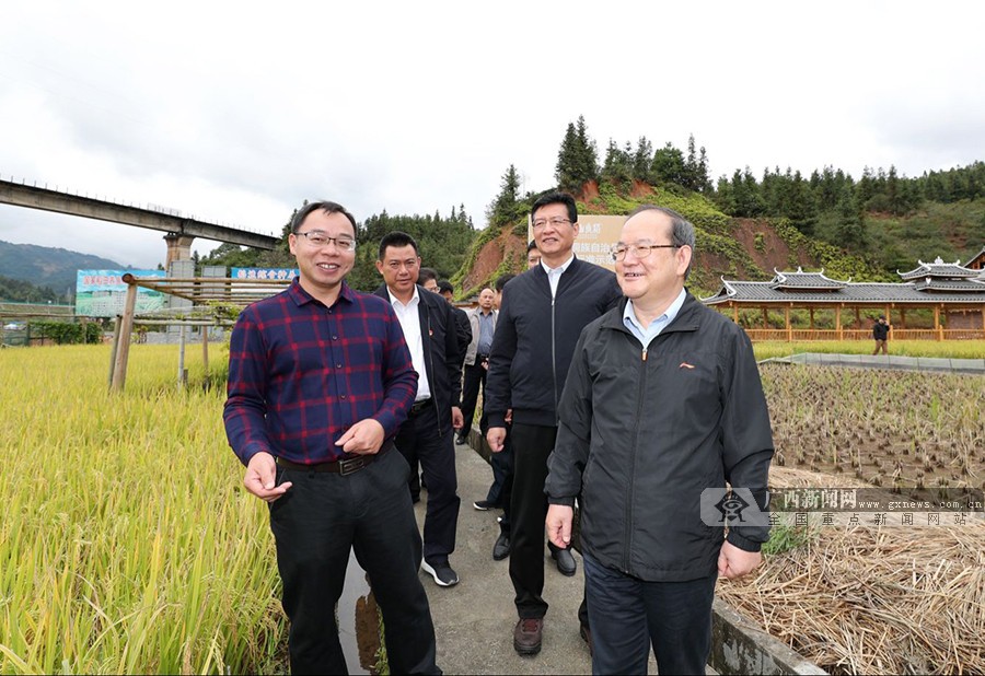鹿心社深入三江融水融安调研