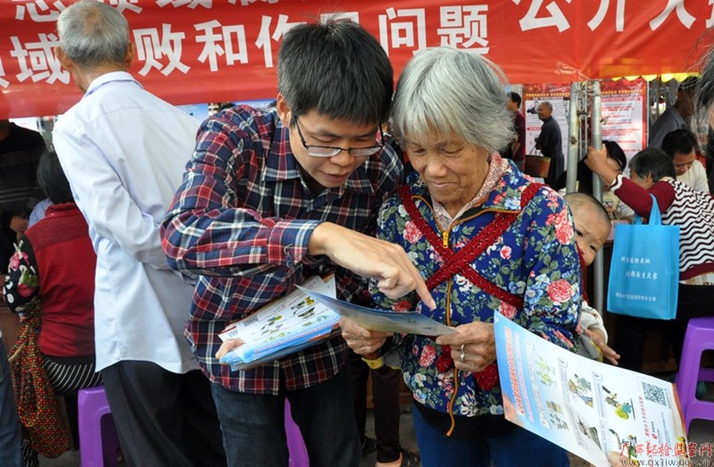 博白：“大接访+成果展” 助力扶贫民生领域问题整治