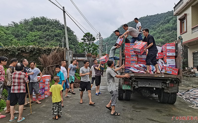 闻汛而动 冲锋在前 广西纪检监察干部抗洪一线勇担当