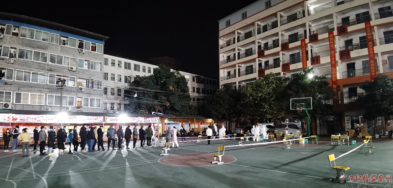 镜头|“我们都是防疫人”