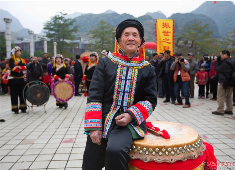 壮族人民以此表达着对新生活,新奋斗的向往和憧憬