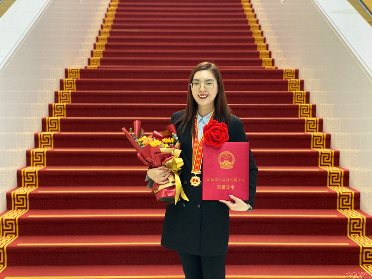 从"90后女团干"到年轻"老扶贫" ——记全国脱贫攻坚先进个人,全州县