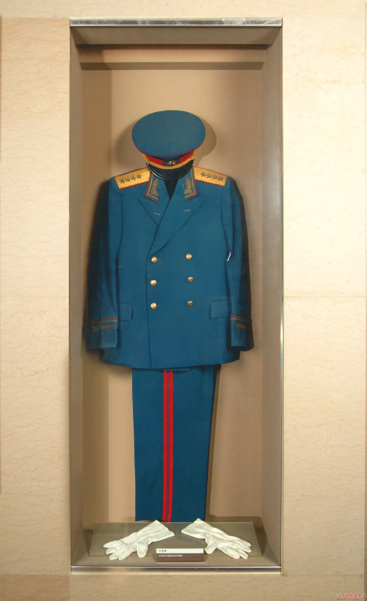 广西党史故事|张云逸的大将礼服