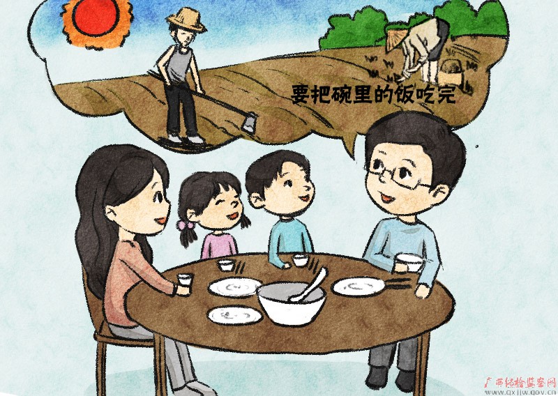 漫画| 孝·俭·廉