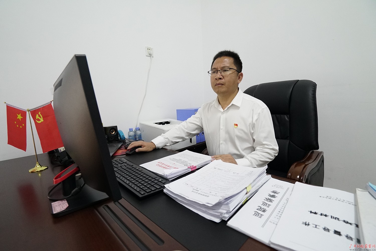 敢于亮剑的巡察“尖兵”——记广西勤廉榜样先进个人、市委第四巡察组副组长梁程